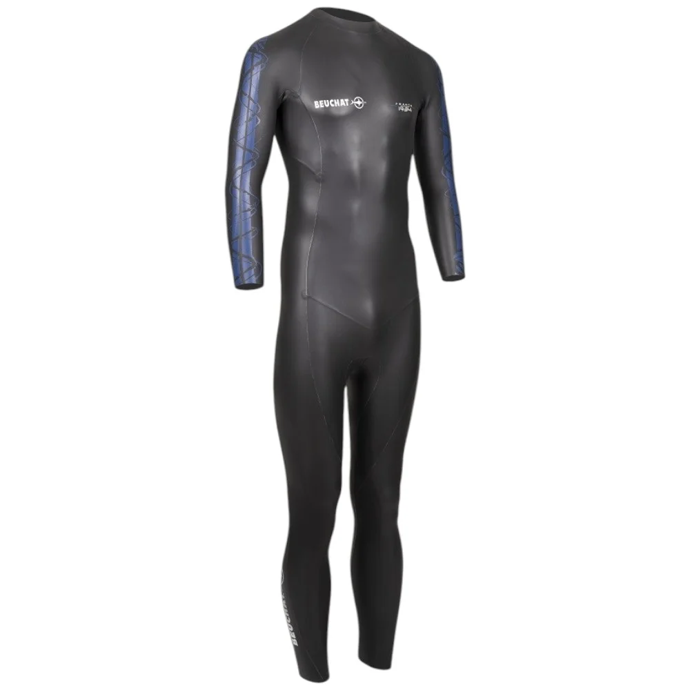 Combinaison apnée Zento 2 mm Homme, Beuchat - Outdoor Sports Shop Garden – Bons Plans Randonnée & Trekking