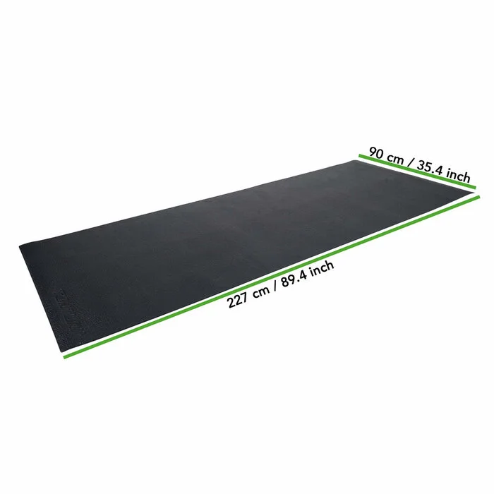 Tunturi Tapis de Protection Sol 227×90 cm – Usage kinésithérapie Professionnel - Matériel sport pas cher – Meilleur rapport qualité-prix