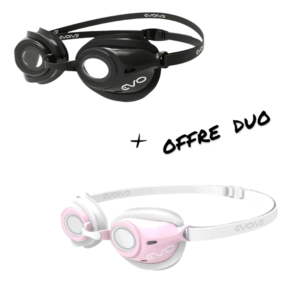 Pack duo lunettes compensatrices freeq, Evolve - Outdoor Sports Shop – Bons Plans Randonnée & Trekking - Montures