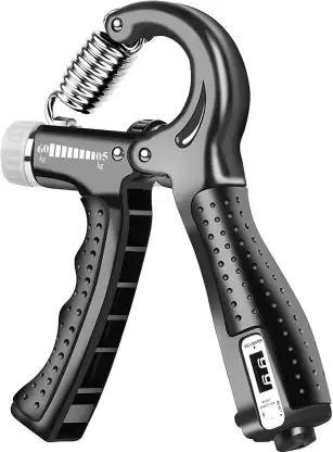 ADONYX Exerciseur main ressort réglable Exerciseur Renfort poignée main poignée fitness Vins Rouges Harmonieux Occasion