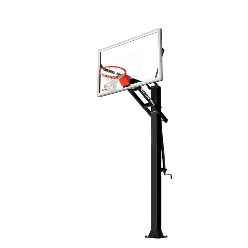 PANIER DE BASKETBALL RÉGLABLE A FIXER DANS LE SOL – GS60C - Matériel sport pas cher – Meilleur rapport qualité-prix Panier de basket réglable à sceller dans le sol - GS60C