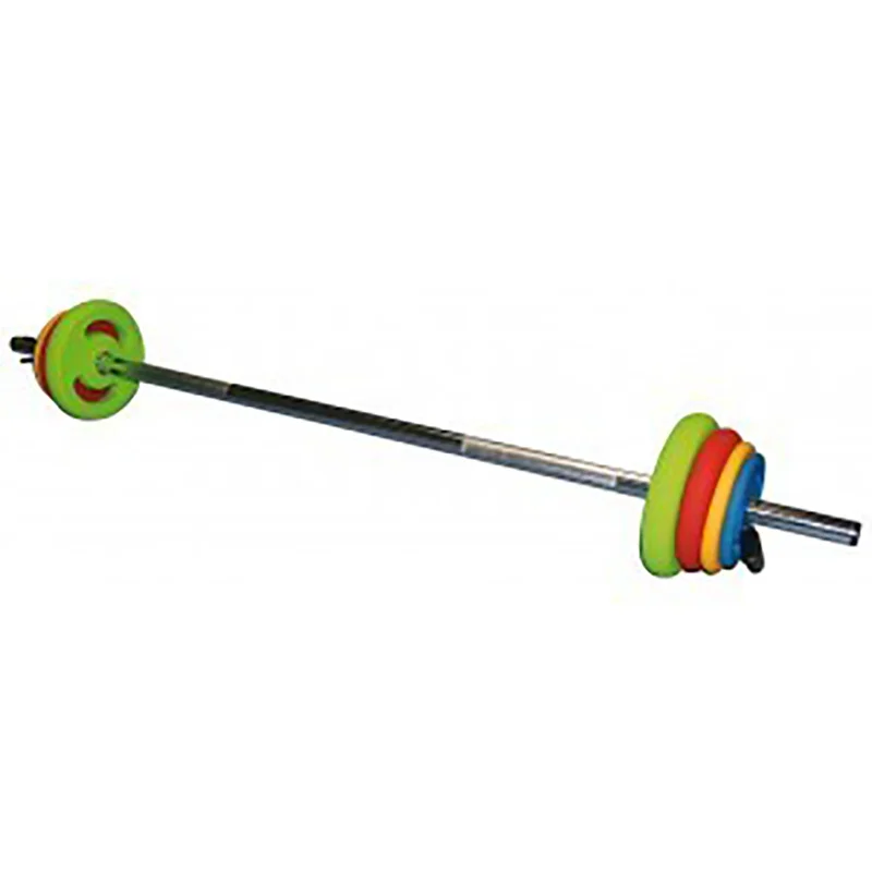 Kit Bodypump 16kg: Barre et MICRO Disques pour Fitness Optimal - Matériel sport pas cher – Meilleur rapport qualité-prix