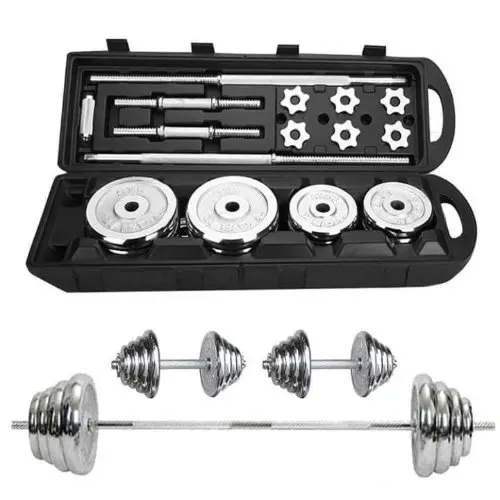 Valise Musculation 50 kg - Matériel sport pas cher – Meilleur rapport qualité-prix Haltère de 10 Kg CARE