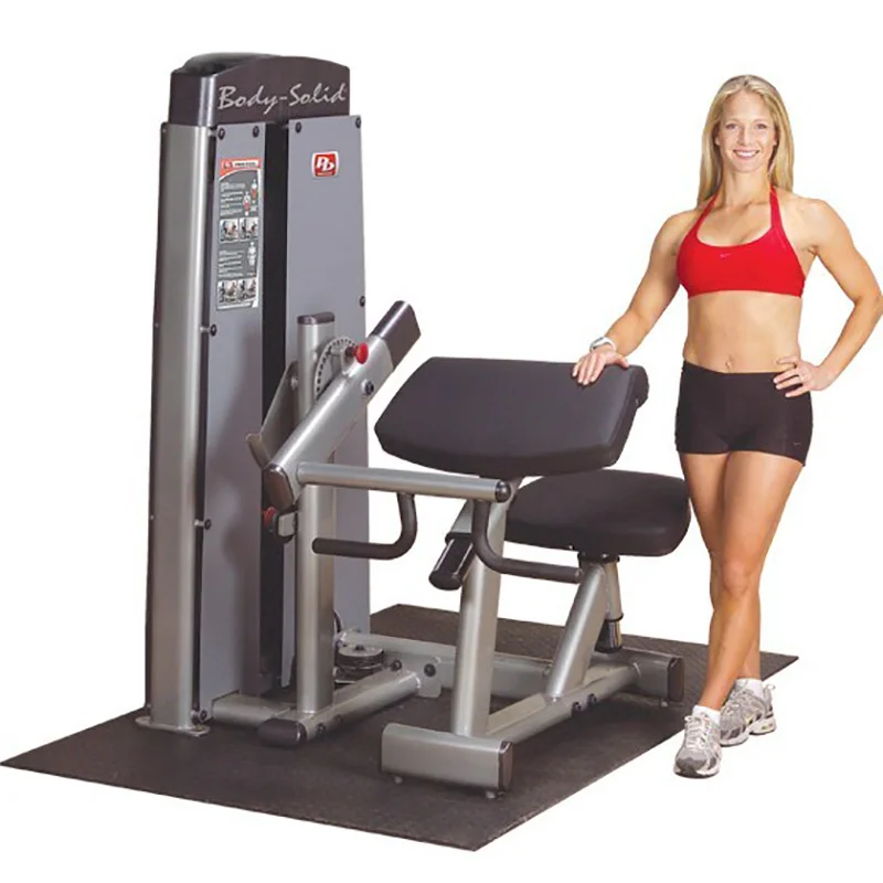 DBTC-SF BodySolid: Machine Double Fonction Biceps/Triceps - Matériel sport pas cher – Meilleur rapport qualité-prix Le biceps triceps DPCC -S disponible chez Bodytonicform