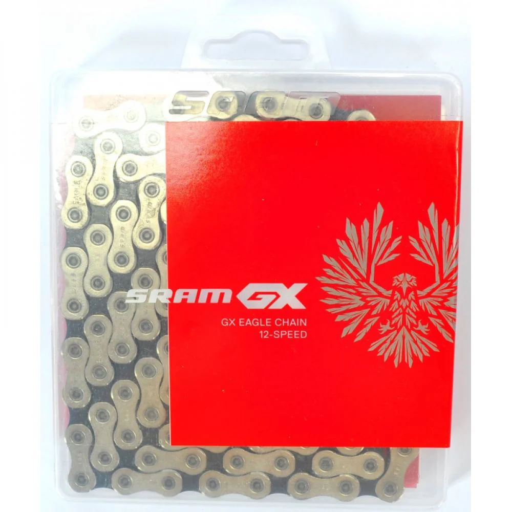 Chaine 12v SRAM GX Eagle 126m - Des Équipements Pensés pour Profiter de Chaque Instant Dehors - Chaine moto