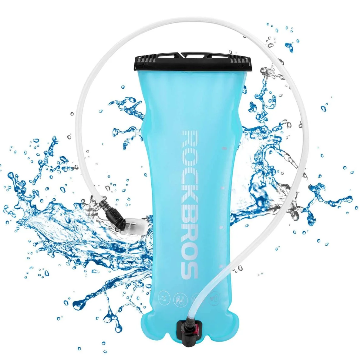 Poche eau tube hydratation poche eau légère TPU ROCKBROS Accessoires Outdoor Liberté Mouvement