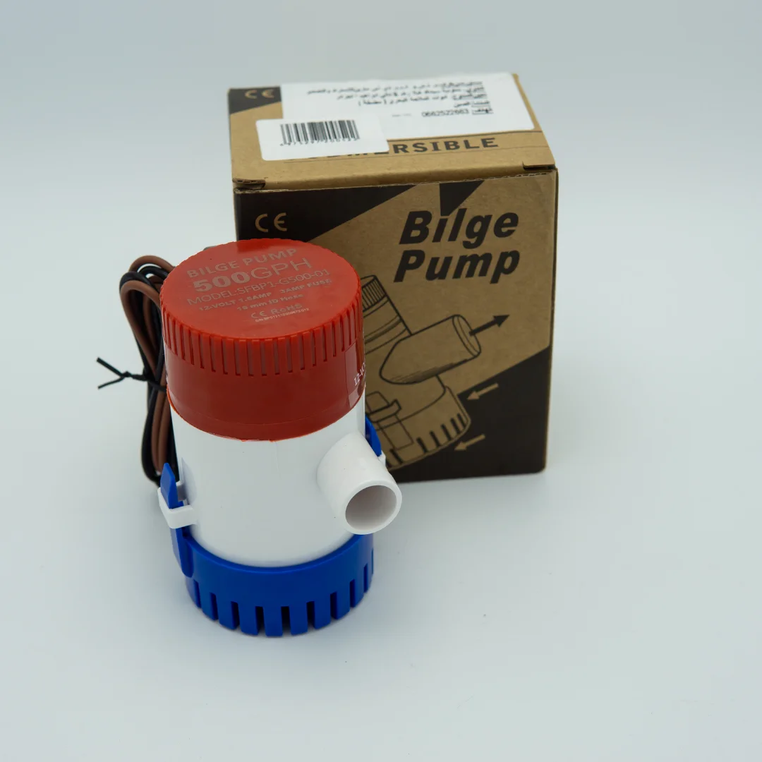 POMPE DE CALE IMMERGEABLE - Matériel sport pas cher – Meilleur rapport qualité-prix Pompe de cale manuelle compacte - Compac 50 - WHALE