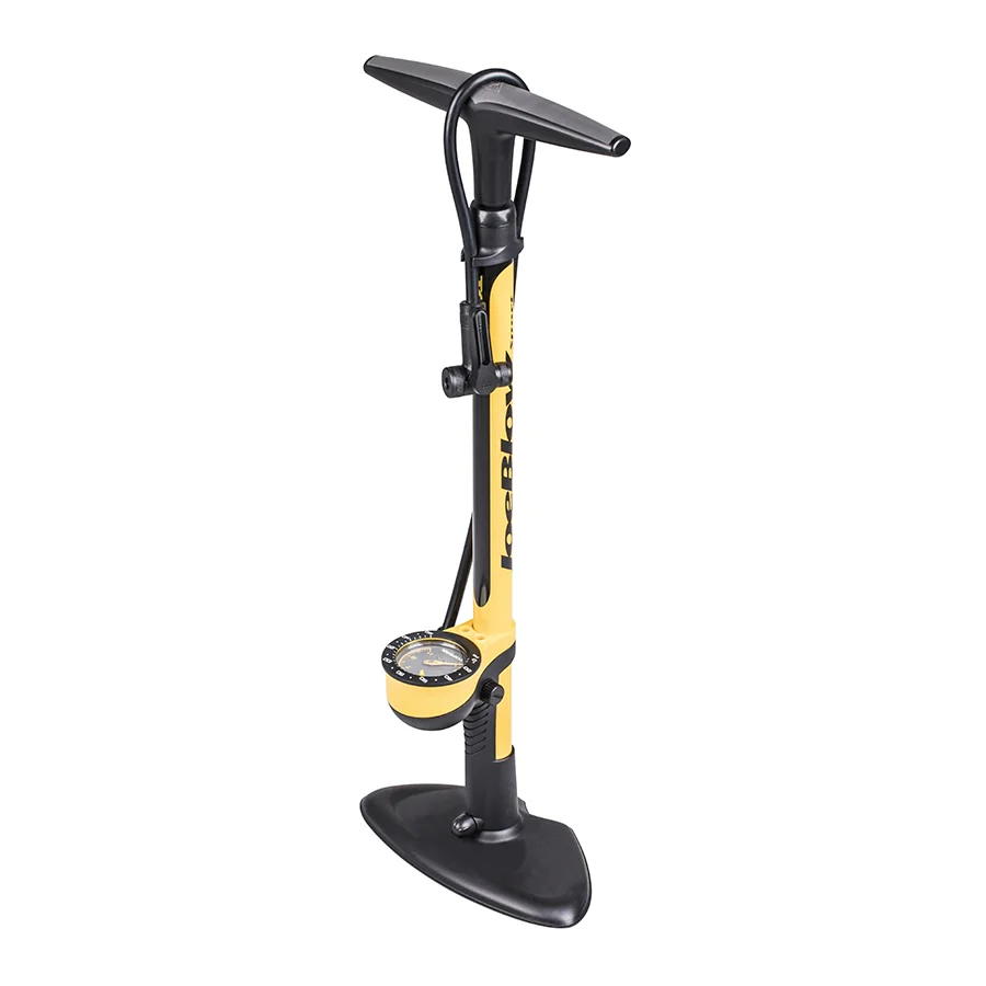 Pompe à pied Topeak – JoeBlow Sport III - Tout pour Créer des Expériences Mémorables en Extérieur - {'count': 1, 'name': 'Argent'}