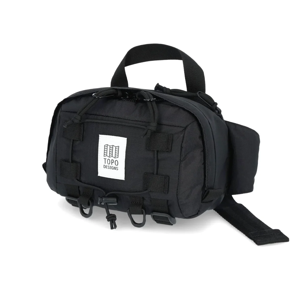 MOUNTAIN HIP PACK - BLACK - Des Produits Outdoor Pensés pour Pac Vos Aventures au Quotidien