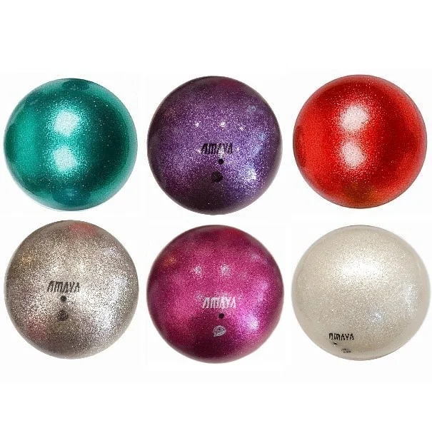 Pelota RG 18/20cm Amaya Glitter Caucho Senior BA-TC4 - Matériel sport pas cher – Meilleur rapport qualité-prix Ballon de hand Molten HX1800 V24 T1