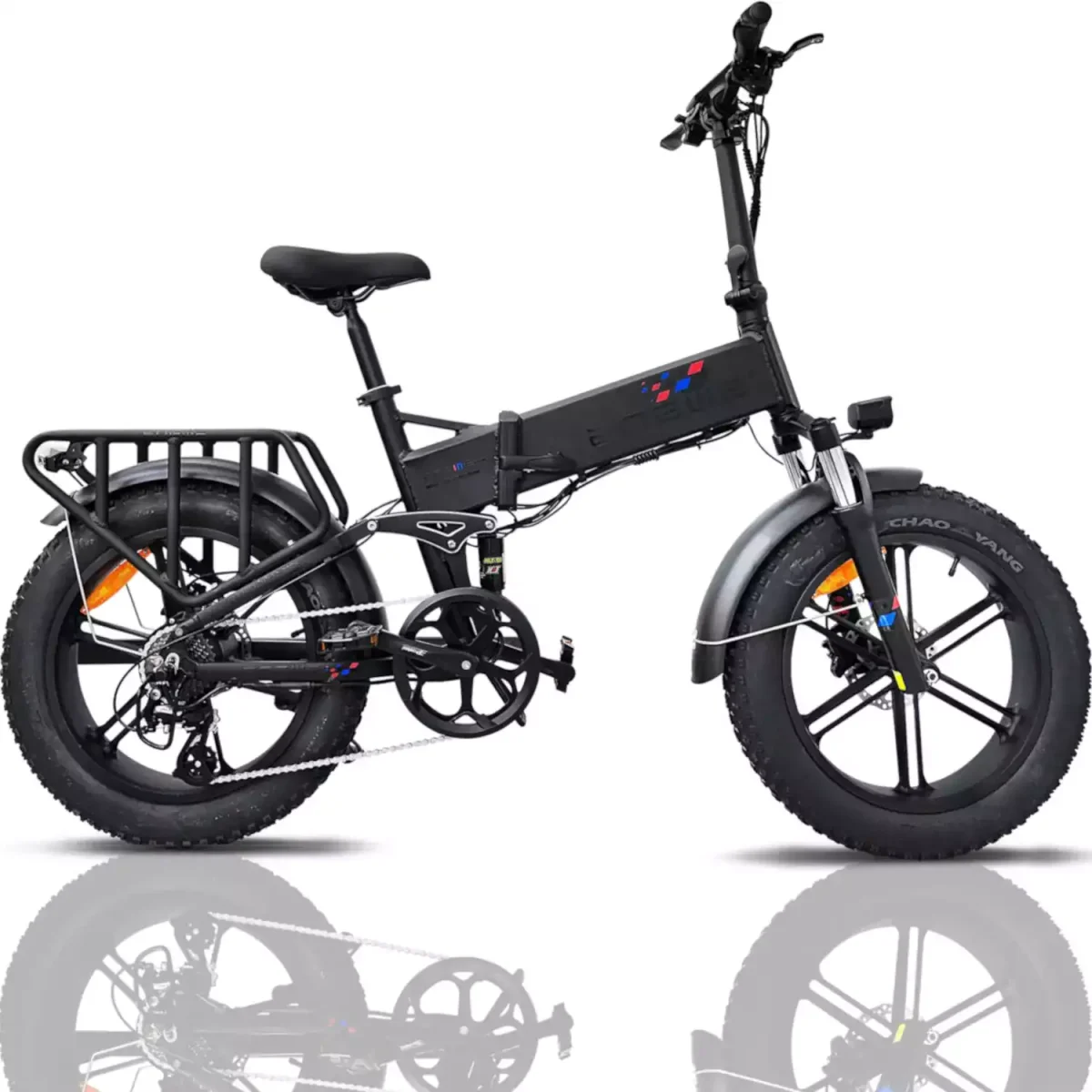 Vélo Électrique Pliable Merlin ENGWE Engine X - Tout pour Créer des Expériences Mémorables en Extérieur