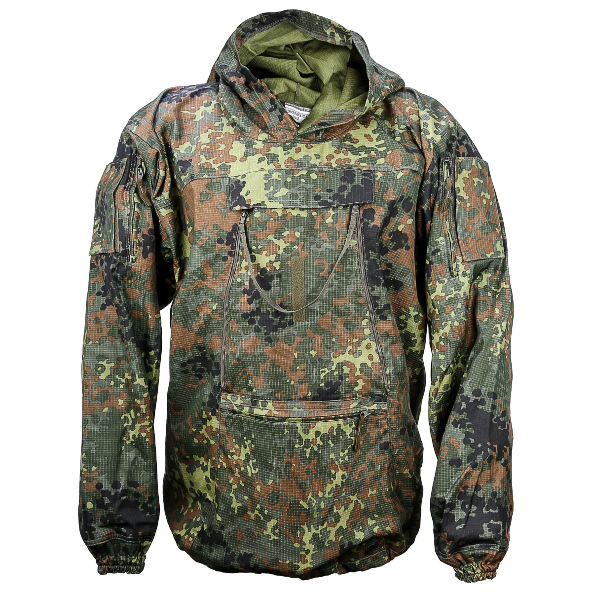 Tactical Poncho Anorak - Saldi Straordinari – Offerte Speciali Disponibili Adesso Camo Tactical Poncho – Techwear Canada