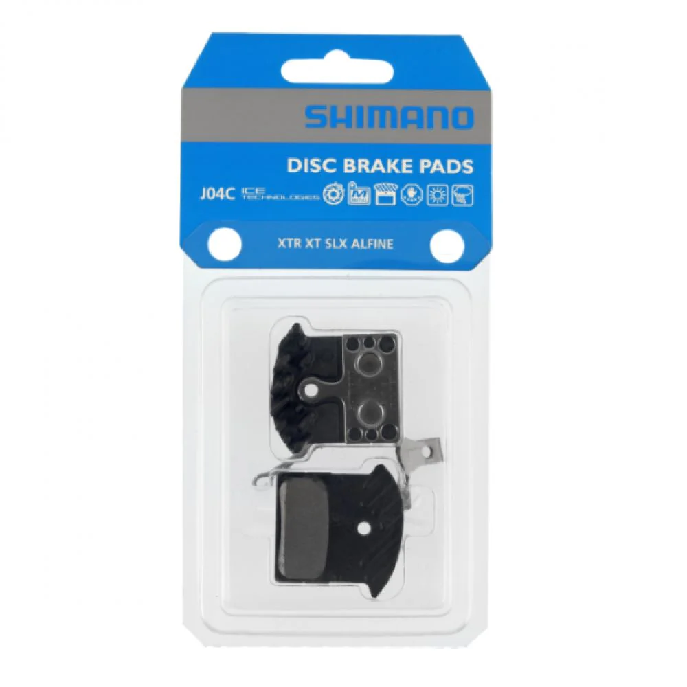 Pads Shimano J04C Avec Ailettes - Des Équipements Pensés pour Profiter de Chaque Instant Dehors - {'count': 3, 'name': 'Stunt'}