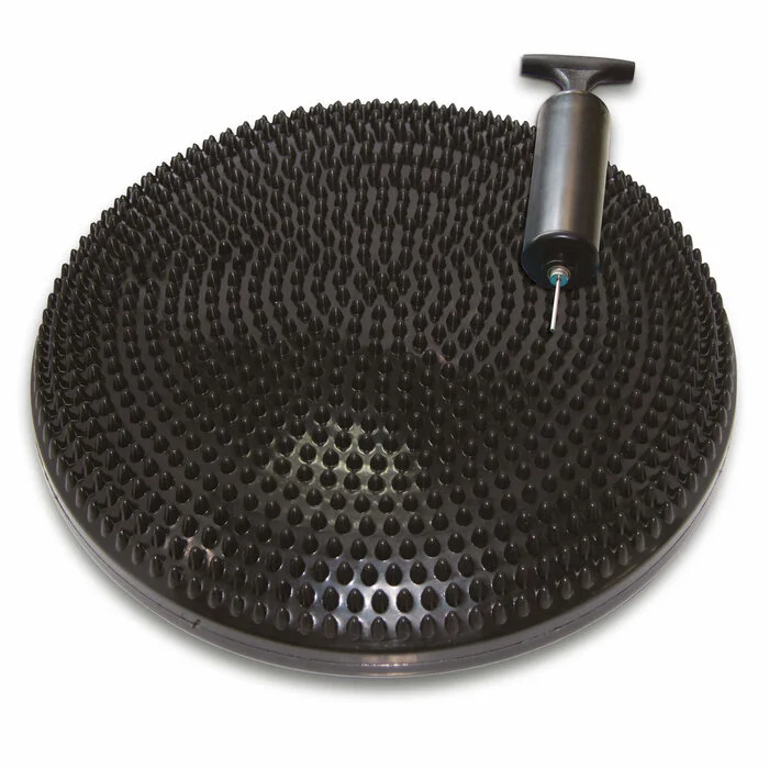 Tunturi Air Pad Coussin d’équilibre professionnel vert Matériel sport cher Meilleur rapport qualité prix
