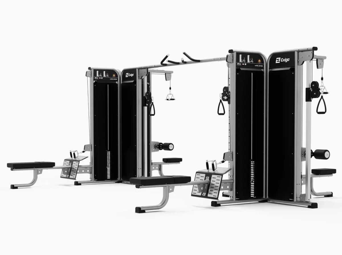 Station Musculation EXIGO 1250-2: Puissance et Polyvalence Ultime - Matériel sport pas cher – Meilleur rapport qualité-prix - {'count': 1, 'name': 'extension'}