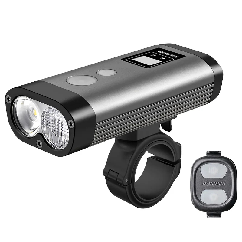 Eclairage avant Ravemen PR2000 - Des Équipements Pensés pour Profiter de Chaque Instant Dehors NEEWER | You Create, We Illuminate. – NEEWER.FR