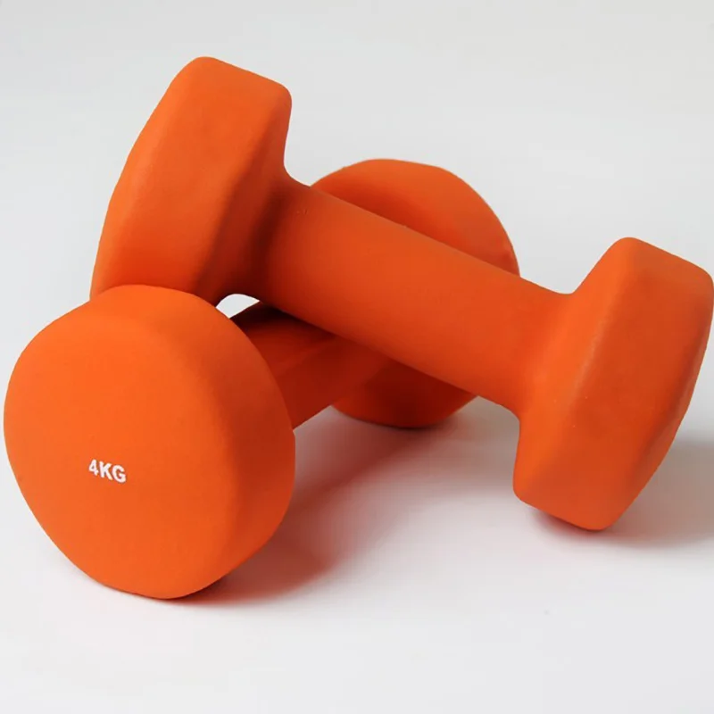 Haltères Néoprène 4kg Orange: Fitness et Style Hexagonal! - Matériel sport pas cher – Meilleur rapport qualité-prix - {'count': 2, 'name': 'Maison'}
