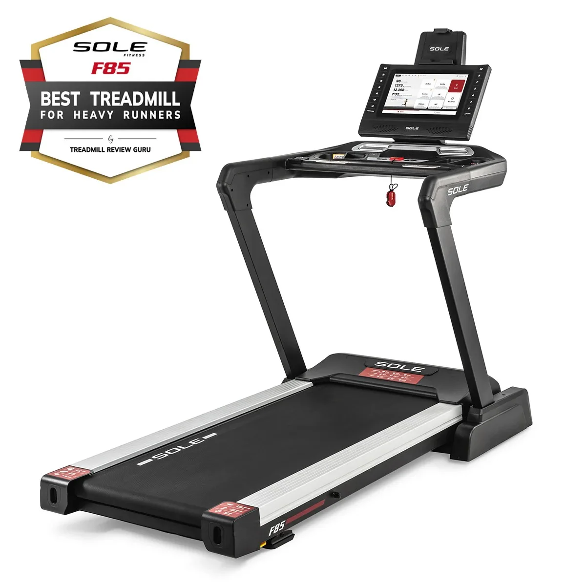 Nouveau Tapis de Course Sole F85: Écran Tactile et Inclinaison Avancée - Matériel sport pas cher – Meilleur rapport qualité-prix - {'count': 2, 'name': 'CV'}