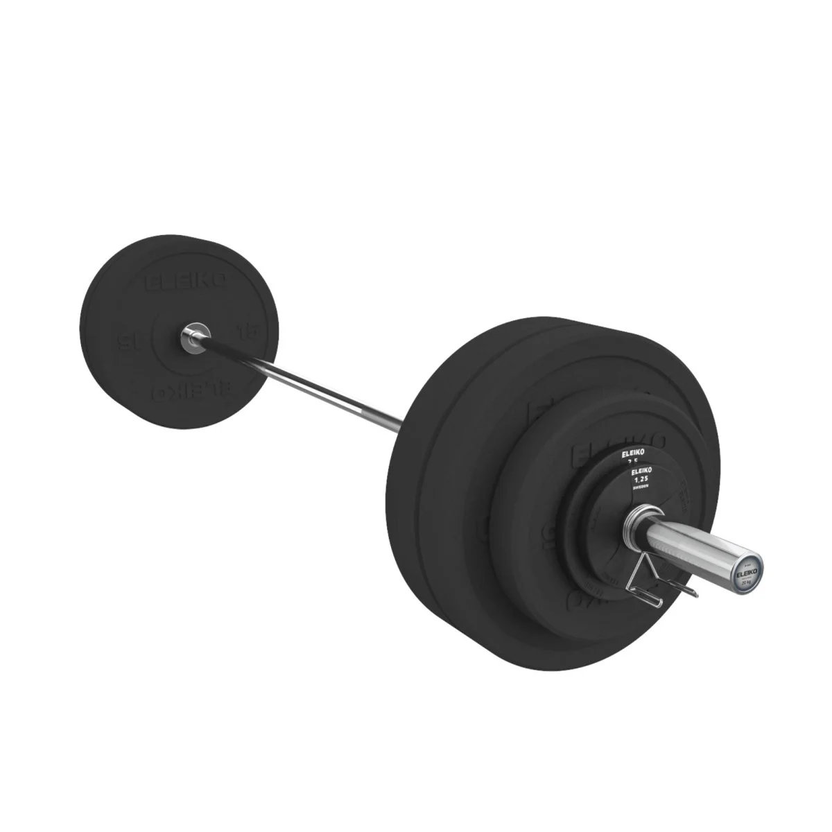 Set Olympic Training XF 128kg – ELEIKO - Matériel sport pas cher – Meilleur rapport qualité-prix - {'count': 1, 'name': 'fonction'}