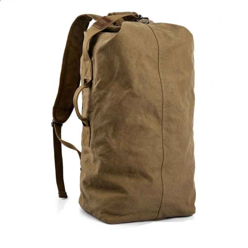Gros sac à dos toile - Outdoor Sports Shop – Bons Plans Randonnée & Trekking Sac à Dos en Toile Vintage INSFITY - Bleu Foncé - Mixte - Compatible A4  Bleu Foncé - Cdiscount Bagagerie - Maroquinerie