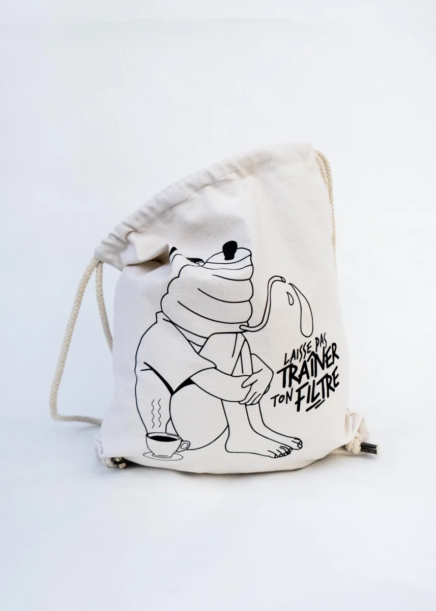 Gym bag Laisse pas traîner ton filtre® - Saldi Straordinari – Offerte Speciali Disponibili Adesso - Jumia