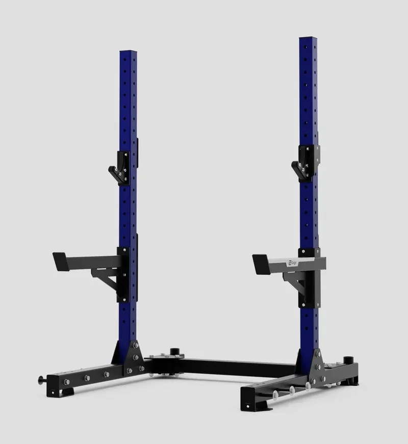 Stabilité Sécurité Elite Squat Stands E80 Athlètes Matériel sport cher Meilleur rapport qualité prix