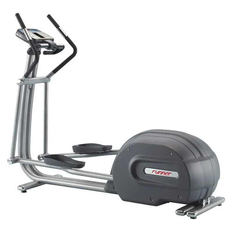 Elliptique RUNNER ultra EM-7440 : Résistance magnétique, sans prise ! - Matériel sport pas cher – Meilleur rapport qualité-prix