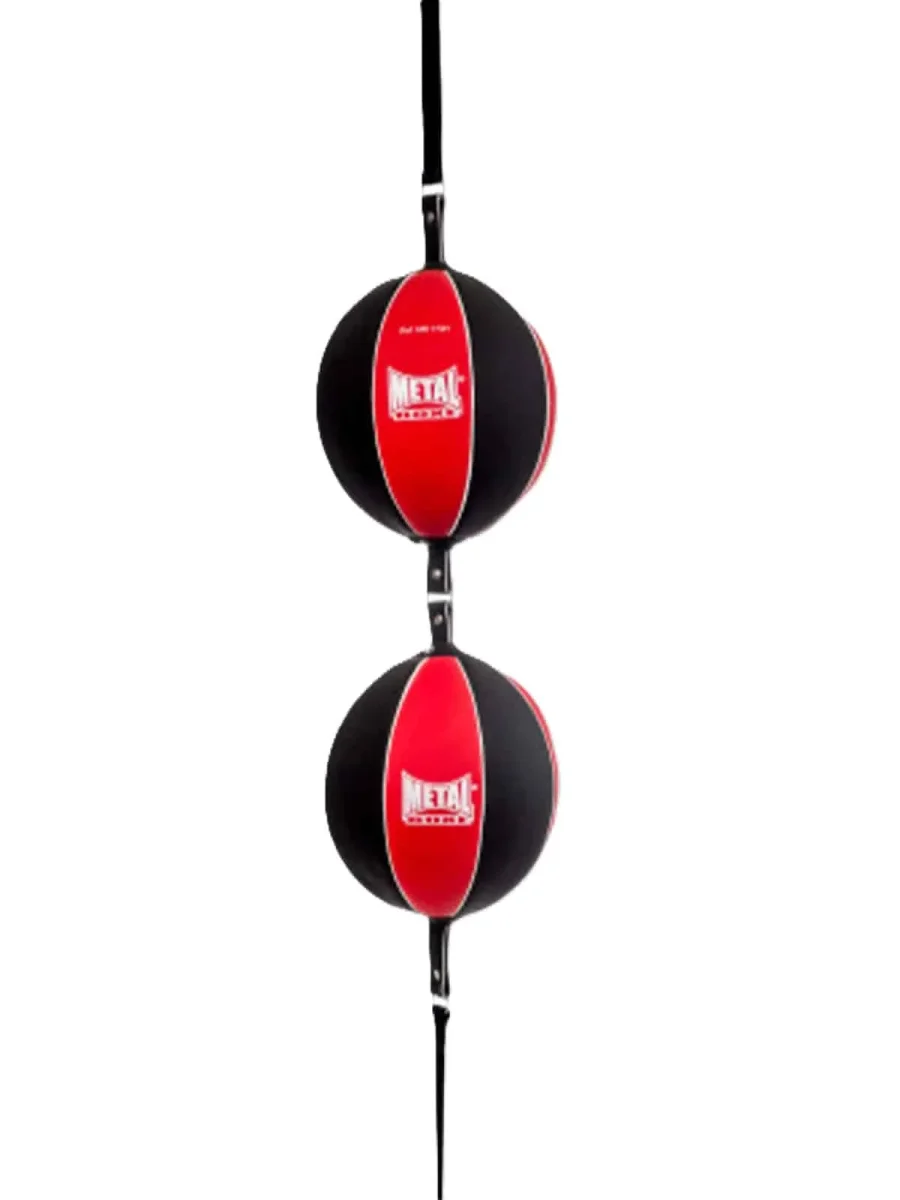 Double Ballon élastique Métal Boxe - Matériel sport pas cher – Meilleur rapport qualité-prix - Protège tibia