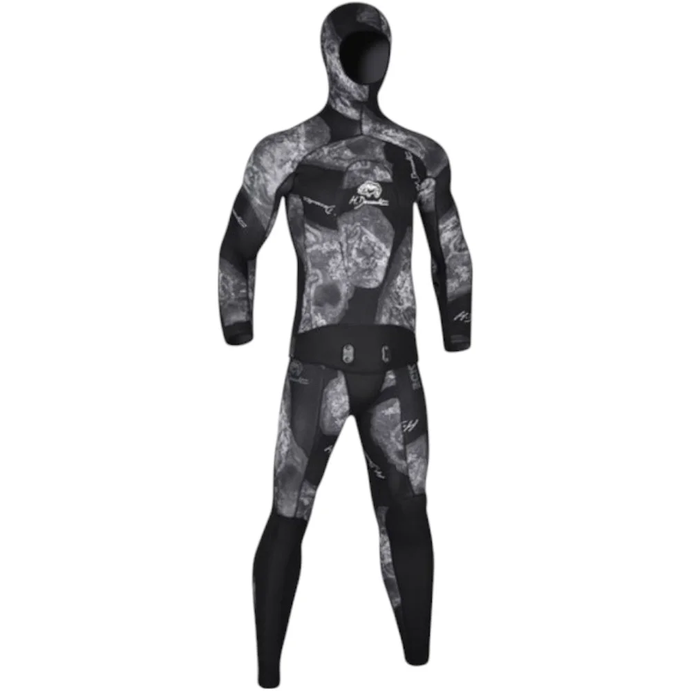 Combinaison chasse sous marine Blackside 5 mm, H.Dessault - Outdoor Sports Shop – combinaison Bons Plans Randonnée & Trekking