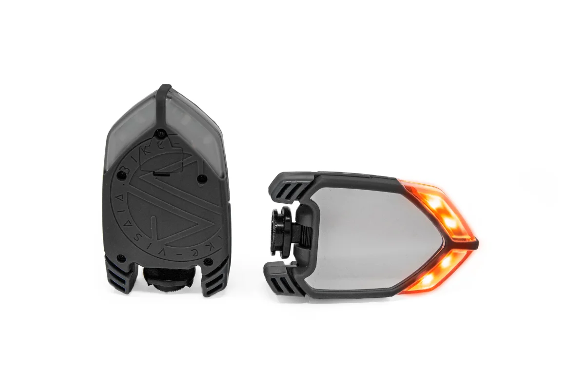 Rétroviseur Clignotant Vélo QLIR - Tout pour Créer des Expériences Mémorables en Extérieur - clignotant abs rétroviseur clignotant expérience extérieur