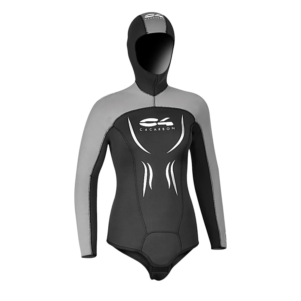 Veste de combinaison apnée vertical up Femme, C4 carbon - Outdoor Sports Shop Sideral – Bons Plans Randonnée & Trekking