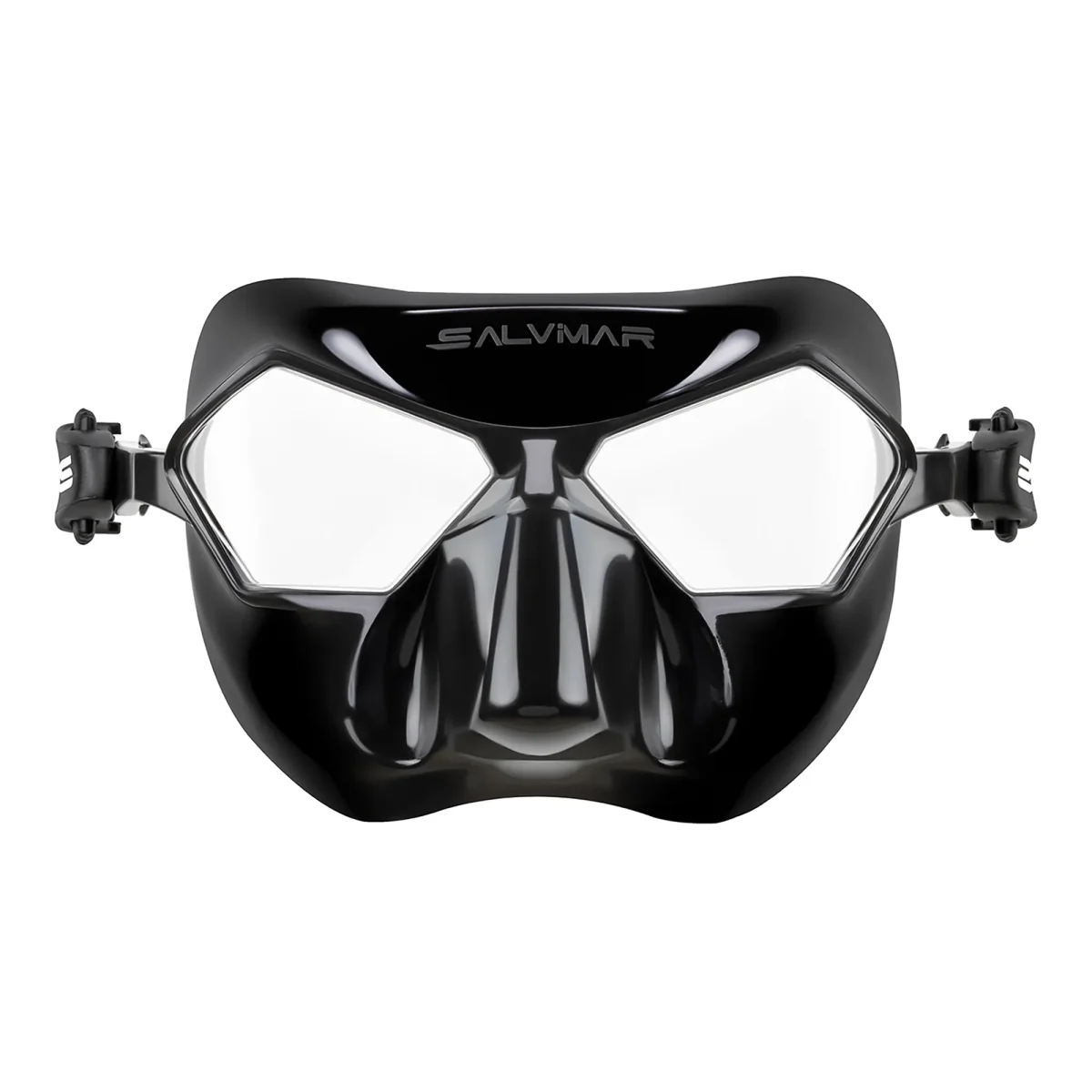 Masque Incredible noir/noir, Salvimar - Outdoor Sports Shop – Bons Plans Randonnée & Trekking Masque de Plongée Aqualung Teknika - Noir