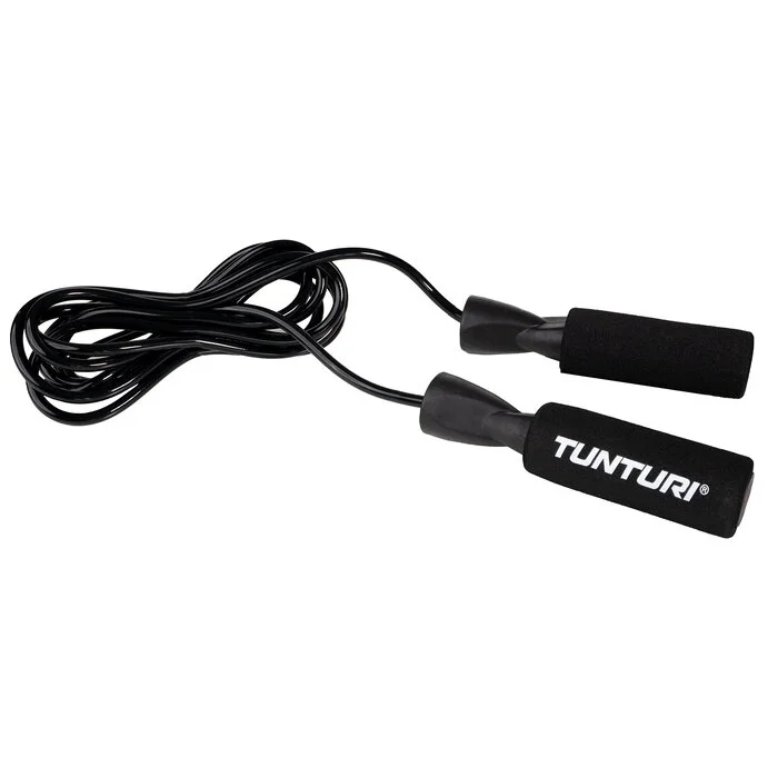 Tunturi Jumprope Tube – Corde à sauter professionnelle - Matériel sport pas cher – Meilleur rapport qualité-prix Corde de Travail Noir 25 mm 50 m Polyester,Accessoires de  quincaillerie,câbles & Cordes,Cordes & câbles de Construction,152844 :  Amazon.fr: Bricolage