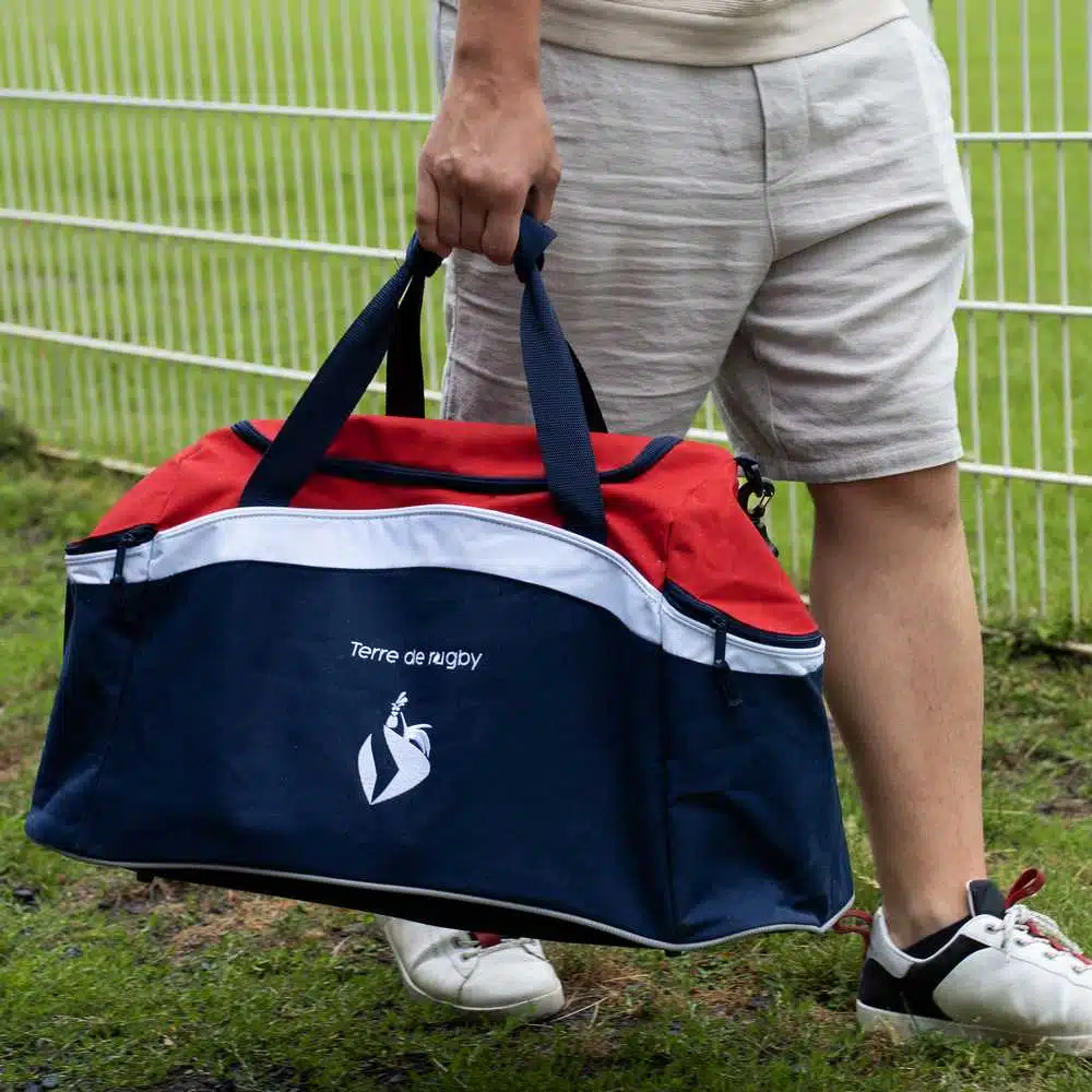 Sac de sport Mascoq Terre de rugby - Matériel sport pas cher – Meilleur rapport qualité-prix - Stade toulousain