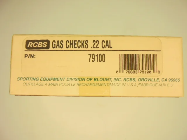 GAS CHECKS RCBS CALIBRE 22 - Saldi Straordinari – Offerte Speciali Disponibili Adesso RCBS Precision Mic – BushWear