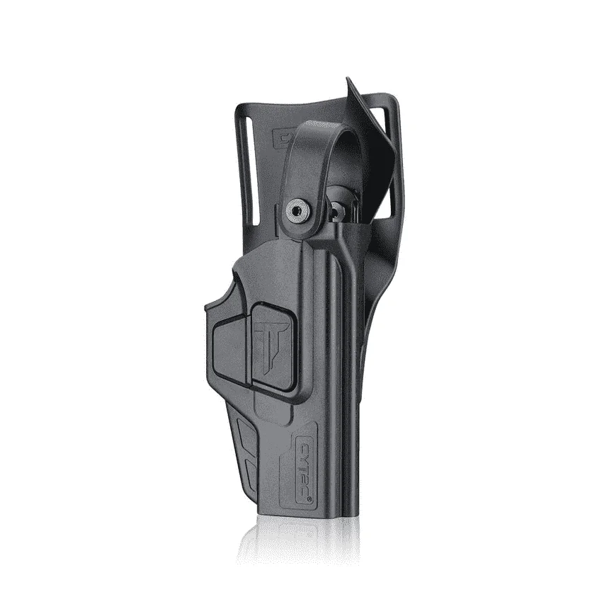 Étui LEVEL 3 pour Glock 17 – CYTAC - Offre limitée dans le temps ⏳ Ne tardez pas à commander ! Etui inside ambidextre pour Glock 19/19X/23/32/45, avec Streamlight  TLR-7/7A // 8/8a et porte chargeur - PointBreak Adventure Store