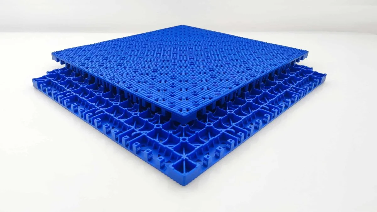 Dalle clipsable pour terrain de Tennis, Badminton, Pickleball - Matériel sport pas cher – Meilleur rapport qualité-prix Dalle clipsable pour terrain de Tennis, Badminton, Pickleball - Holly-Sport