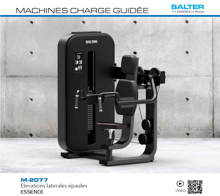 Machine à Élévation Latérale ESSENCE SALTER : Pour des Épaules en Béton - Matériel sport pas cher – Meilleur rapport qualité-prix - {'count': 1, 'name': 'Trainer'}