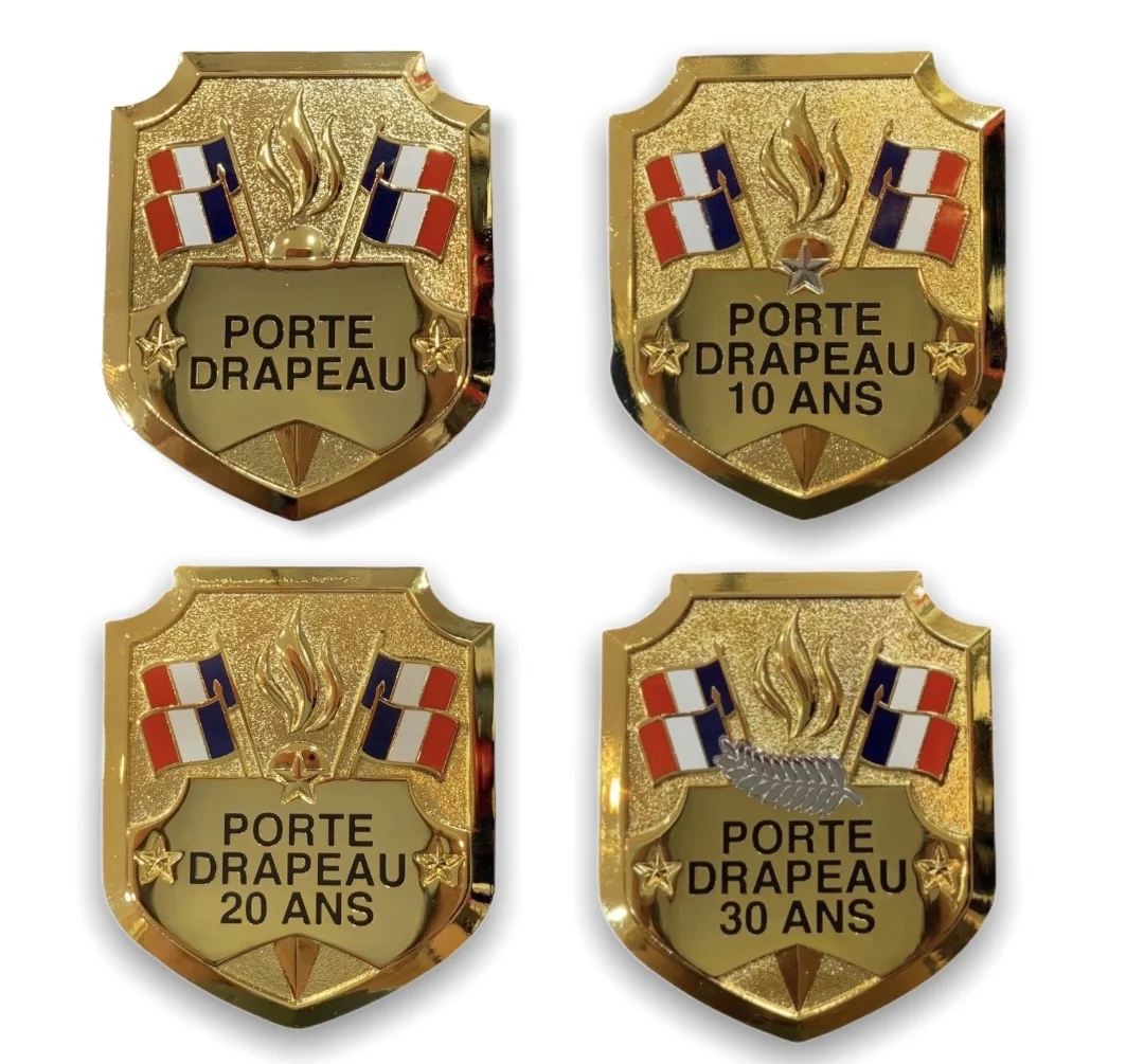 Insigne Porte Drapeau (<10, 10, 20 ou 30 ans) - Outdoor Sports Shop – Bons Plans Randonnée & Art Trekking