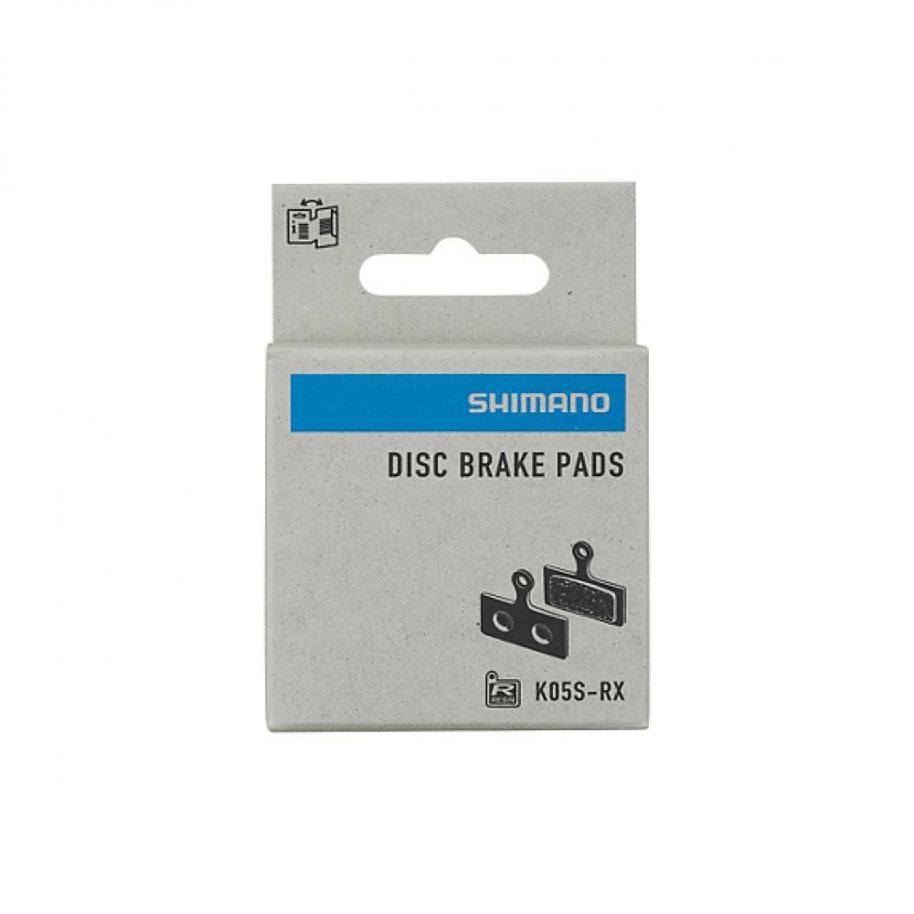 PADS SHIMANO K05S Résine - Des Équipements Pensés pour Profiter de Chaque Instant Dehors Freins arrière SHIMANO MT401 - 2 Pistons