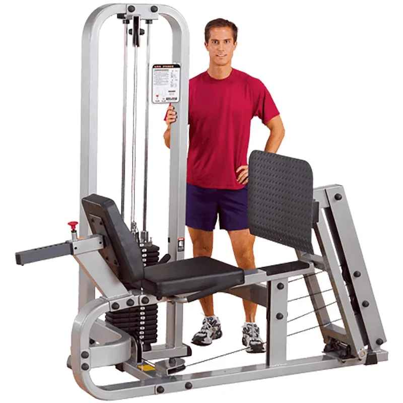 Leg Presse Pro Club Line: Performance et Qualité par BodySolid - Matériel sport pas cher – Meilleur rapport qualité-prix - Calf press