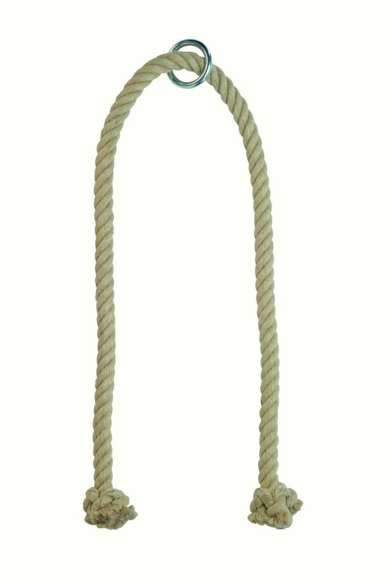 Corde Triceps Chanvre 150cm: Double Poignée pour Traction Ultime - Matériel sport pas cher – Meilleur rapport qualité-prix MuscleForge® Corde à Triceps 120 cm de Long pour Poulie, Corde de Traction  Robuste en Nylon pour Machine à Câble, Poulie de Gymnastique pour  Musculation, Exercices