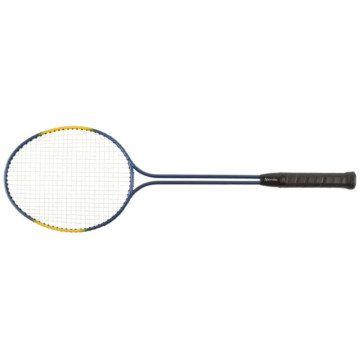 Raquette de Badminton Spordas double tige – Bleu et Jaune - Matériel sport pas cher – Rouge Meilleur rapport qualité-prix