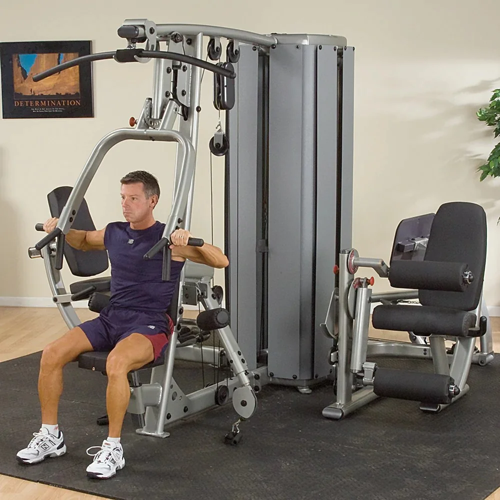 Presse DGYM Bodysolid: Extension Modulaire press Pro pour le Haut du Corps - Matériel sport pas cher – Meilleur rapport qualité-prix