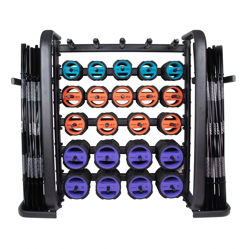 Set de 30 Kits Fitness Uréthane 21kg avec Rangement Inclus - Matériel sport pas cher – Meilleur rapport qualité-prix Système de stockage modulaire de nouvelle génération MAKTRAK Makita : pour  un rangement et transport optimisés des outils - Zone Outillage