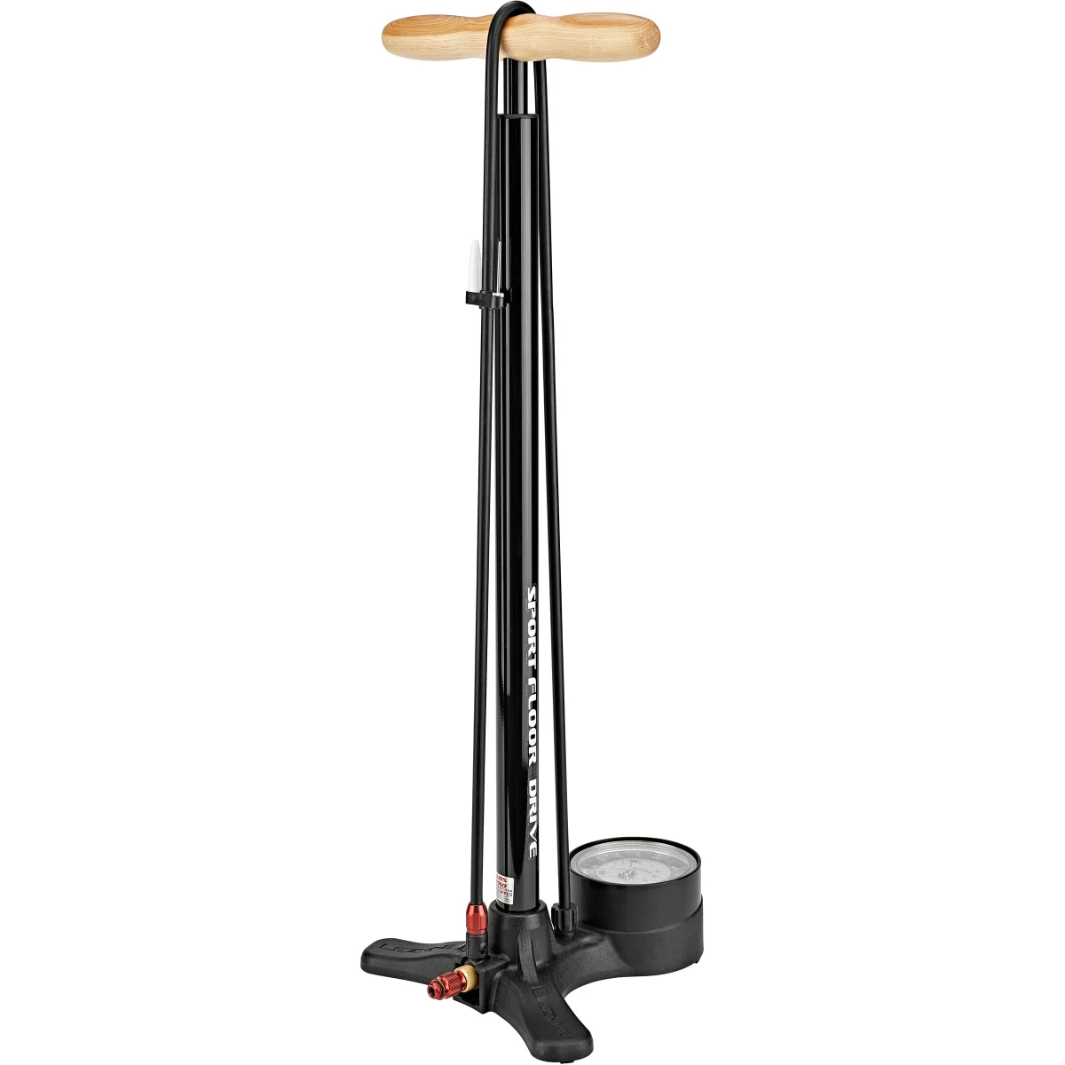 Pompe à Pied Lezyne Sport Pompe&Moteur Floor Drive - Tout pour Créer des Expériences Mémorables en Extérieur