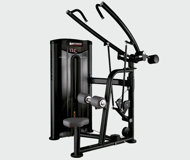 MACHINE TIRAGE VERTICAL DOS ISOLATERALE L110B BH FITNESS - Matériel sport pas cher – Meilleur rapport qualité-prix - {'count': 1, 'name': 'SP010'}