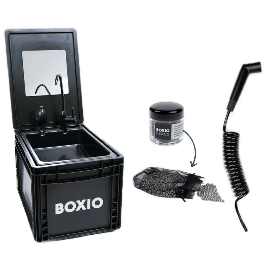 évier mobile Boxio Wash Saldi Straordinari Offerte Speciali Disponibili Adesso