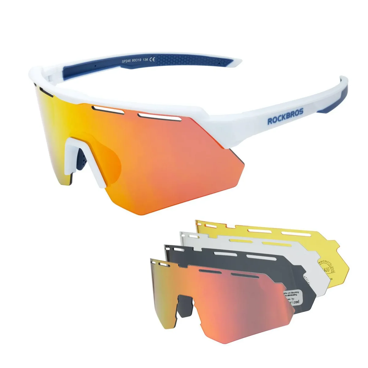 Lunettes cyclisme verres interchangeables Accessoires Outdoor Liberté Mouvement