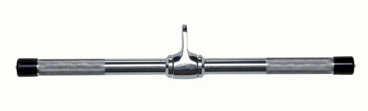 Barre Chromée 50cm: Traction Triceps et Biceps sur Poulie Basse - Matériel sport pas cher – Meilleur rapport qualité-prix - barre triceps chromée cm traction triceps biceps – rapport qualité - prix